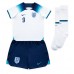 England Harry Kane #9 Replika Babykläder Hemma matchkläder barn VM 2022 Korta ärmar (+ Korta byxor)